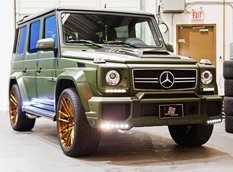 Mercedes-Benz G63 AMG в тюнинге SR Auto Group