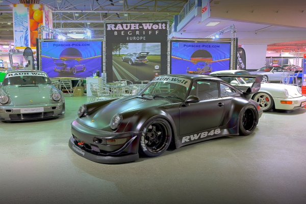 Rauh-Welt построил и продает спорткар RWB RUF 964