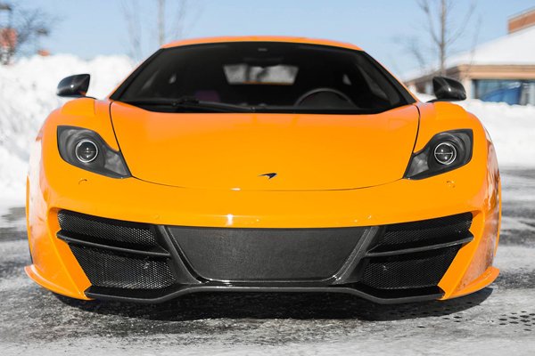 Pfaff Tuning «переобул» McLaren MP4-12C 