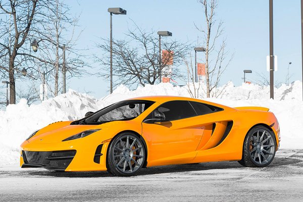 Pfaff Tuning «переобул» McLaren MP4-12C 