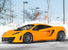 Pfaff Tuning «переобул» McLaren MP4-12C