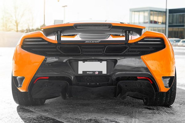 Pfaff Tuning «переобул» McLaren MP4-12C 