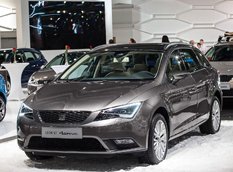 Seat представил полноприводный универсал Leon ST 4Drive