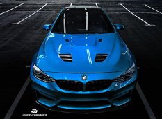 Duke Dynamics готовит боди-кит для BMW M4