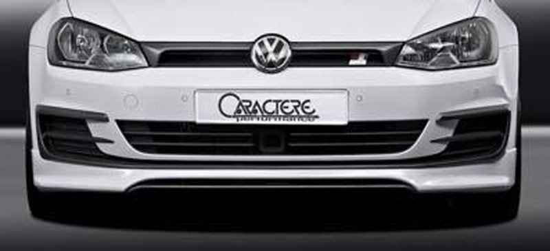 Caractere работает над тюнинг-пакетом для Volkswagen Golf VII