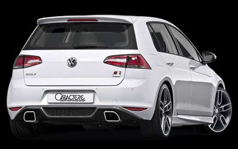 Caractere работает над тюнинг-пакетом для Volkswagen Golf VII