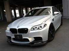 BMW M5 (F10) Moonstone в обвесе 3D Design