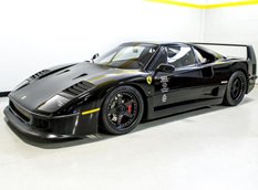 Ferrari F40 от Gas Monkey Garage продан за 742 500$