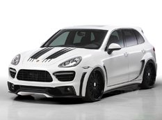 Wald International представил Porsche Cayenne Black Bison