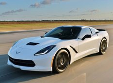 Chevrolet Corvette C7 Stingray HPE500 от Hennessey Performance