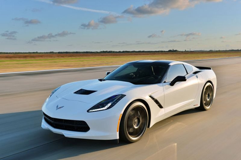 Chevrolet Corvette C7 Stingray HPE500 от Hennessey Performance