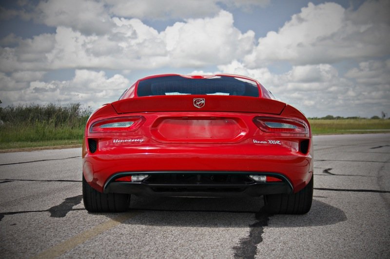 SRT Viper GTS Venom 700R от Hennessey Performance