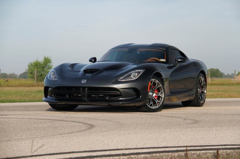 SRT Viper GTS Venom 700R от Hennessey Performance