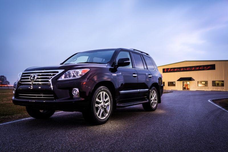 Hennessey Performance добавил мощности Lexus LX 570