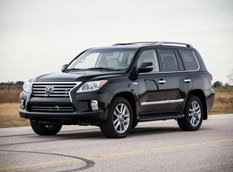 Hennessey Performance добавил мощности Lexus LX 570