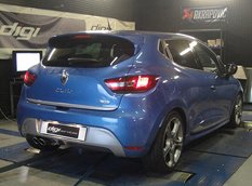 Digiservices добавил мощности Renault Clio GT 120