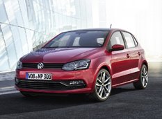 Volkswagen Polo 2014 - первые официальные фото