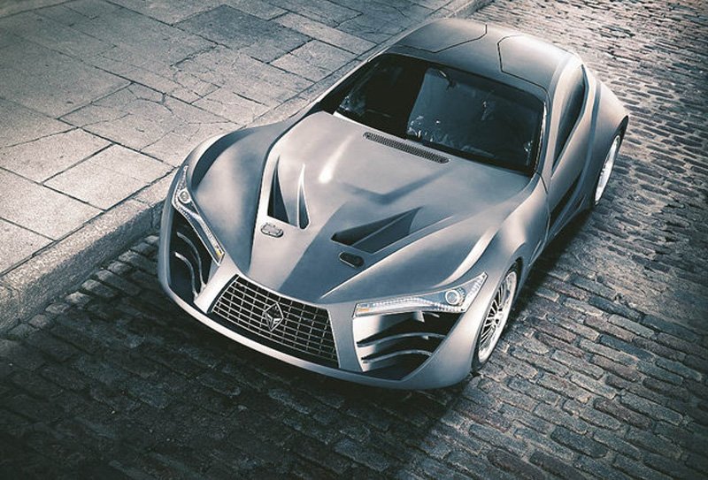 Felino cB7 - новый спорткар из Канады