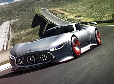 Mercedes-Benz представил AMG Vision Gran Turismo Racing Series