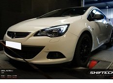 Shiftech увеличил мощность Opel Astra GTC 1.4 Turbo