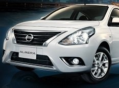 Nissan представил рестайлинговый бюджетный седан Almera