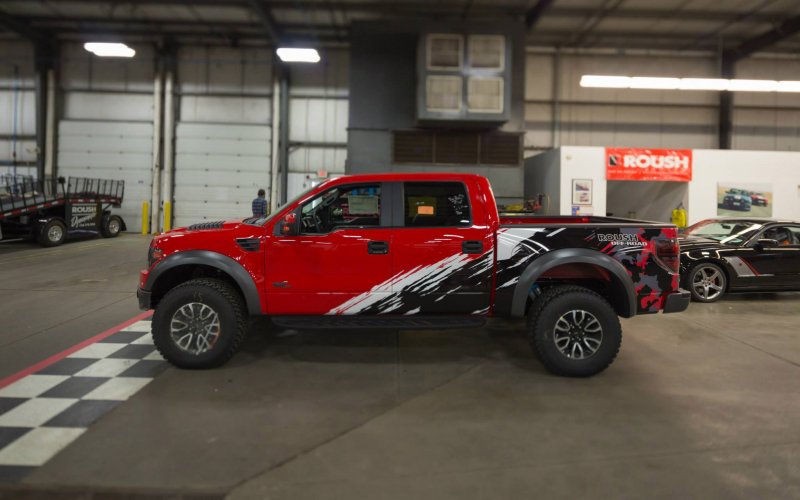 Roush добавил мощности Ford F-150 SVT Raptor