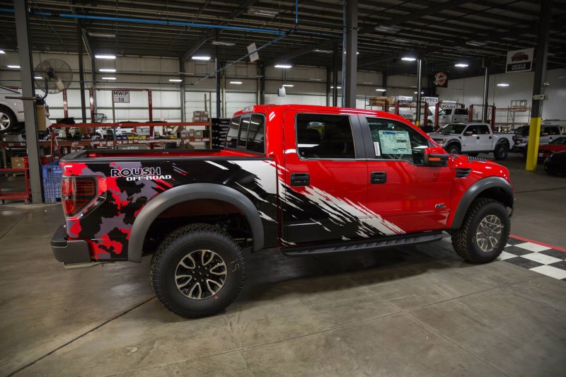 Roush добавил мощности Ford F-150 SVT Raptor