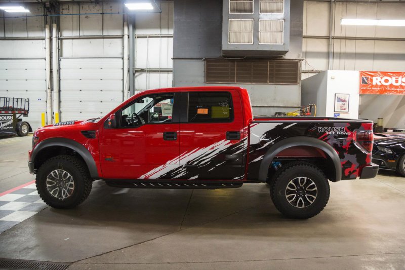 Roush добавил мощности Ford F-150 SVT Raptor