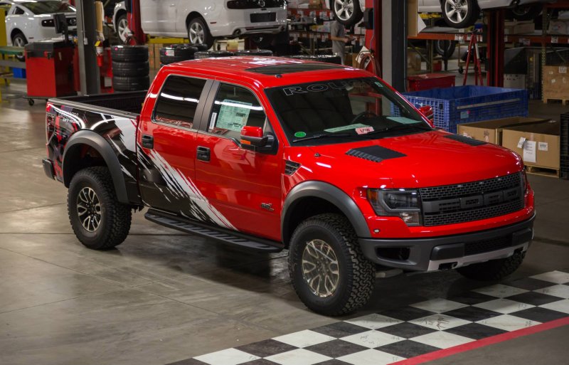 Roush добавил мощности Ford F-150 SVT Raptor