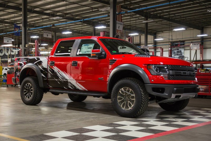 Roush добавил мощности Ford F-150 SVT Raptor