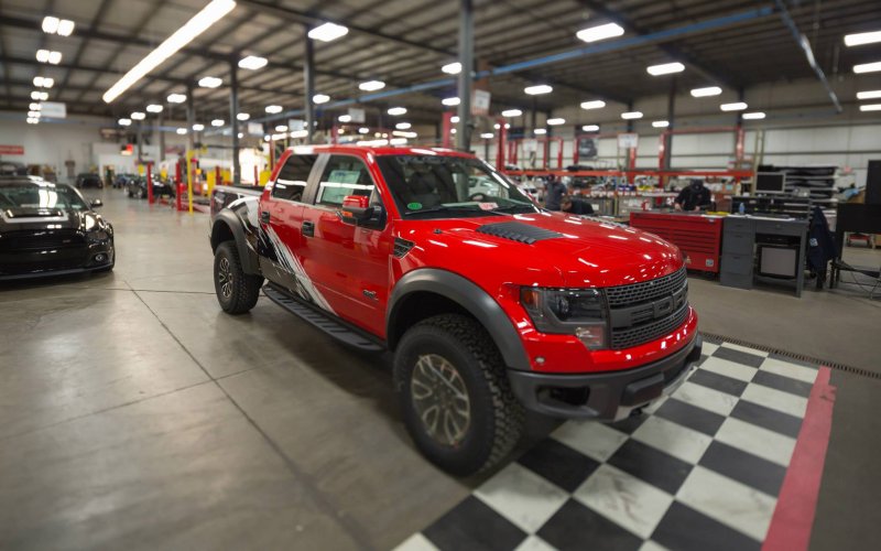 Roush добавил мощности Ford F-150 SVT Raptor