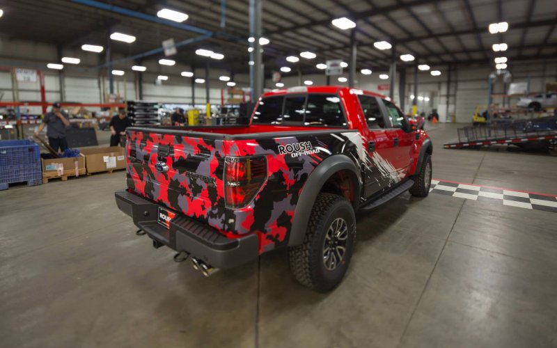 Roush добавил мощности Ford F-150 SVT Raptor