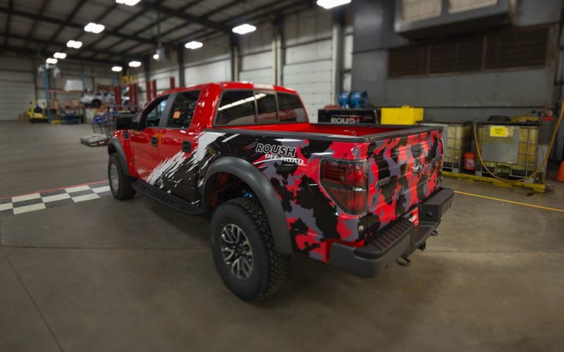 Roush добавил мощности Ford F-150 SVT Raptor