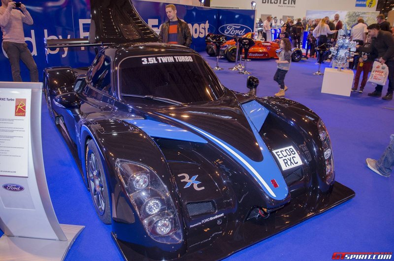 Autosport International 2014: Radical RXC Turbo 