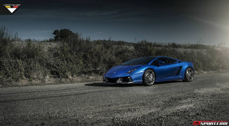 Lamborghini Gallardo Renazzo от Vorsteiner