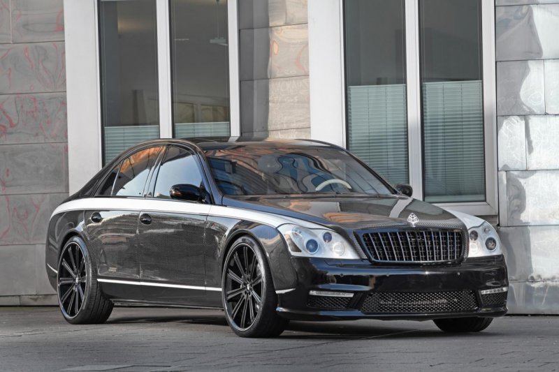 Knight Luxury увеличил цену Maybach 57S до 1 000 000$ 