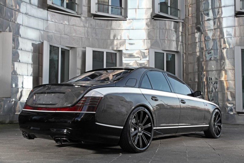 Knight Luxury увеличил цену Maybach 57S до 1 000 000$ 