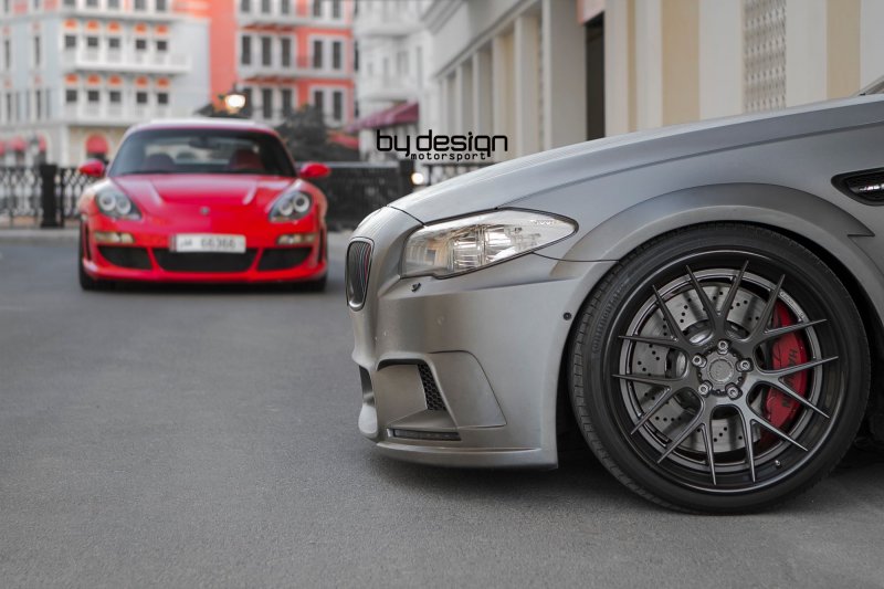 BMW M5 (F10) в тюнинге ByDesign Motorsports