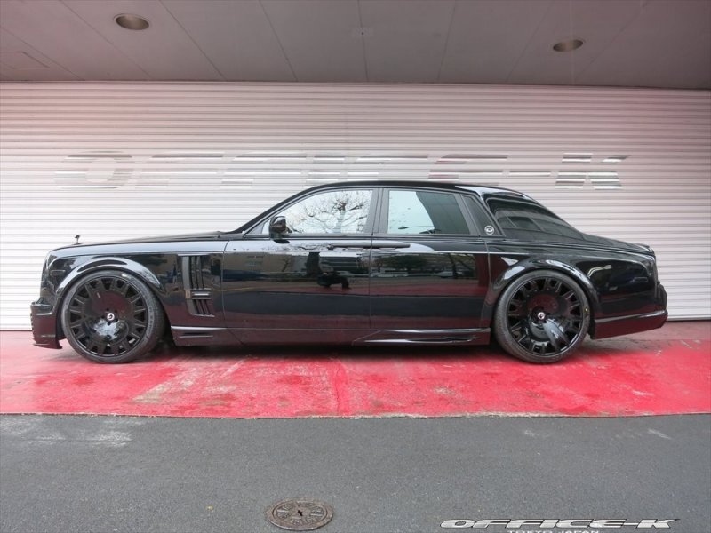 Rolls-Royce Phantom Series II от Office-K