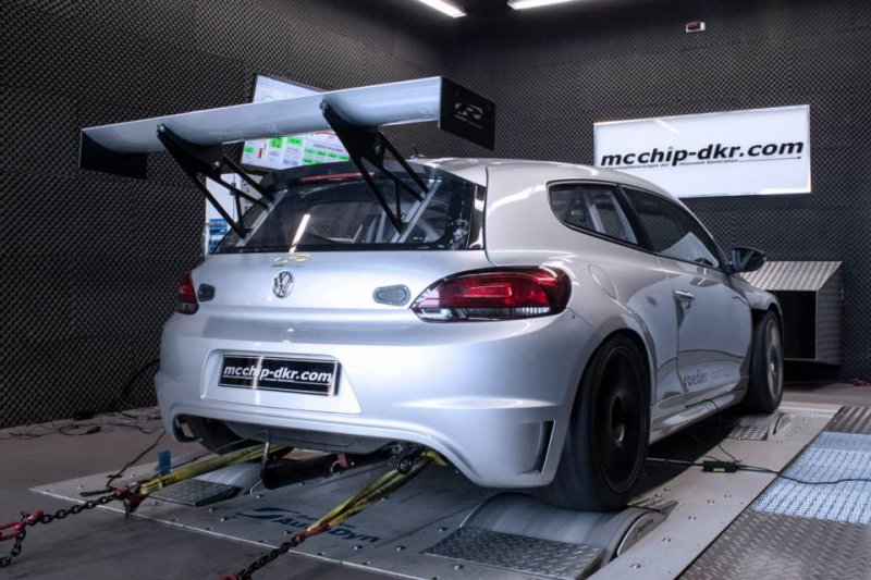 Mcchip-dkr «перезарядил» Volkswagen Scirocco R