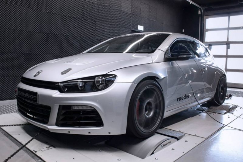 Mcchip-dkr «перезарядил» Volkswagen Scirocco R