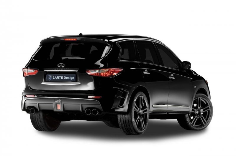 Larte Design добавил спортивности Infiniti QX60