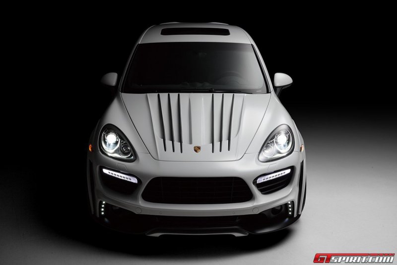 Wald International представил Porsche Cayenne Black Bison