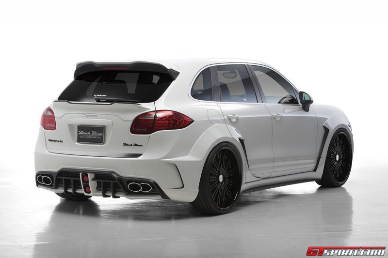 Wald International представил Porsche Cayenne Black Bison