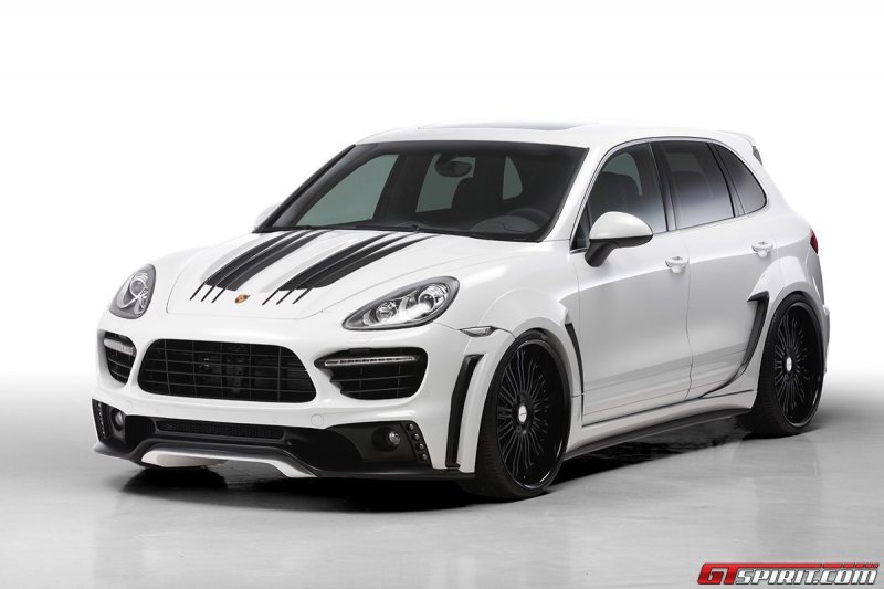 Wald International представил Porsche Cayenne Black Bison