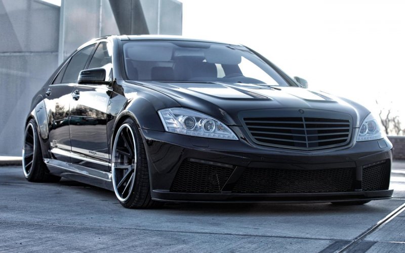 Mercedes-Benz S-Class (W221) в обвесе Prior Design