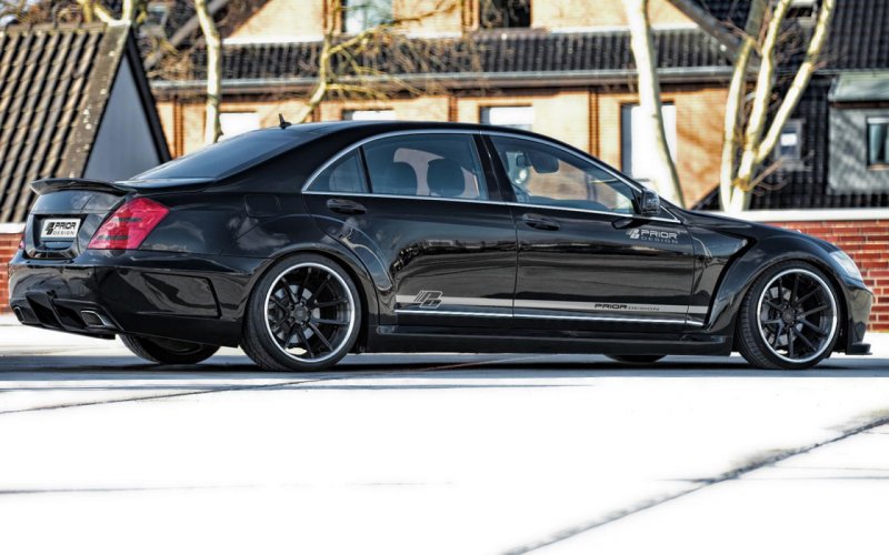 Mercedes-Benz S-Class (W221) в обвесе Prior Design