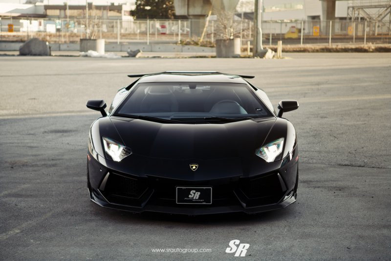 Lamborghini Aventador LP700-4 Black Bull от SR Auto Group