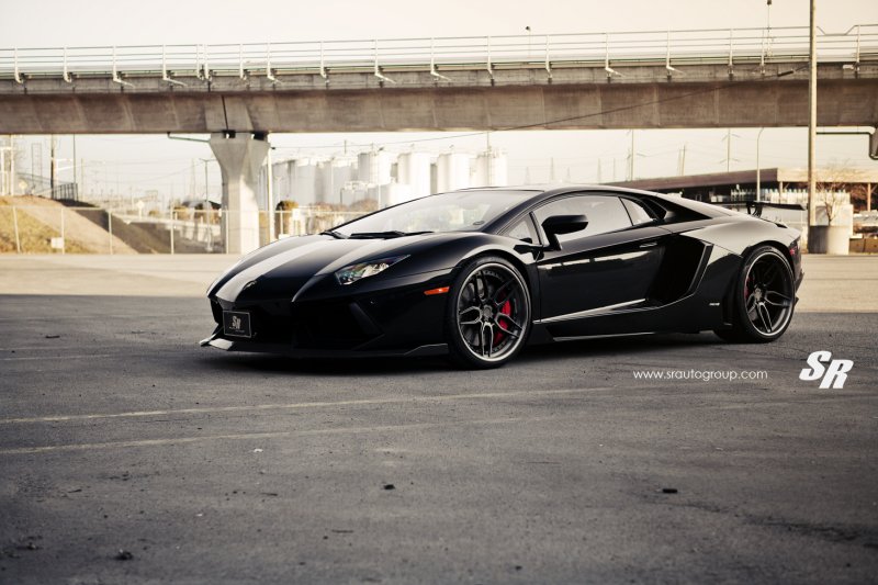 Lamborghini Aventador LP700-4 Black Bull от SR Auto Group