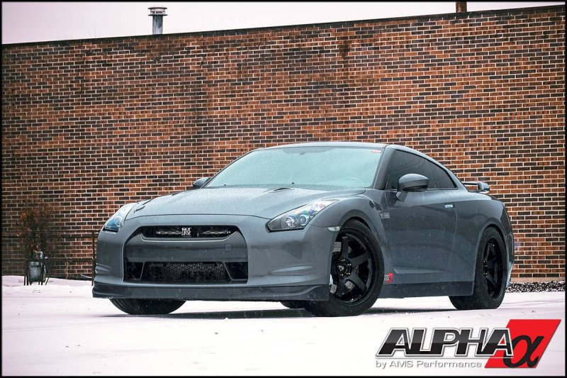 1600-сильный Nissan GT-R от Alpha Performance